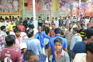 Brahmotsavam Hungama at RTC X Roads